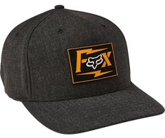Кепка FOX PUSHIN DIRT FLEXFIT HAT [Black], L/XL