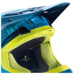 Козырек к шлему BLUEGRASS BRAVE EAGLE VISOR BLUE/GREEN - 2016 DESIGN