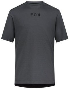 Вело джерси FOX RANGER SS Jersey - WORDMARK [Dark Shadow], M