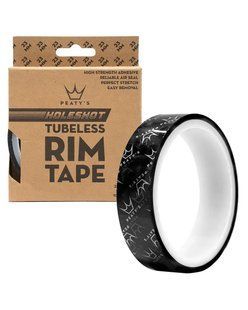 Безкамерна стрічка Peaty's Holeshot Tubeless Rim Tape, 10m x 23mm