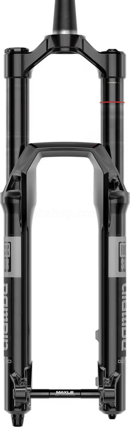 Вилка RockShox Domain Gold Isolator RC3 - Crown 27.5" Boost&trade; 15x110 170mm Black Alum Str Tpr 44offset Debonair (includes Bolt On Fender,2 Btm Tokens, Star nut, Maxle Stealth) C1