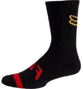 Вело носки FOX 8" DEFEND SOCK [Black], S/M