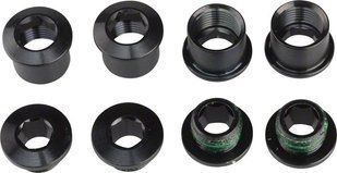 Бонки SRAM X01 chainring bolt kit 4x1 M8.5x7 / M8.5x5 aluminum black qty 4
