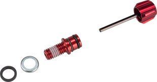 Ручка регулювання відскоку вилки Rock Shox FORK REBOUND DAMPER KNOB KIT - (INCLUDES ADJUSTER KNOB & BOLT) - RS-1 (11.4015.404.024)