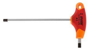 Ключ шестигранний з Т-подібною рукояткою 10 Unior Tools T-handle hex wrench RED