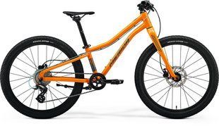 Детский велосипед MERIDA MATTS J. 24+ I2 - UNI, [SILK ORANGE(STEEL BLUE/GRY)]