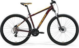 Велосипед MERIDA BIG.NINE 15 I1 - M, [BURGUNDY RED(ORANGE)]