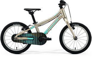 Детский велосипед MERIDA MATTS J.16, [CREAM(TEAL)]