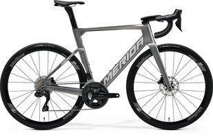 Велосипед MERIDA REACTO 5000 IV1 [GUNMETAL GREY(SILVER)] - M