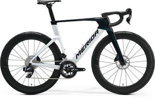 Велосипед MERIDA REACTO 7000 [HALO GREEN/PERAL WHITE(GREEN)] - XS