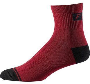 Вело носки FOX 4 TRAIL SOCK [CHILI], S/M