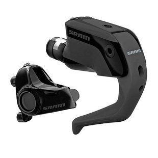 Тормоза SRAM Гидравлические S900 Aero HydroT Left Front Brake 1100mm Flat Mount