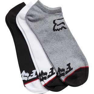 Носки FOX NO SHOW SOCK 3 PACK [MISC], L/XL