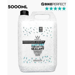 Герметик безкамерний Peaty's Holeshot BioFibre Tyre Tubeless Sealant, 5L