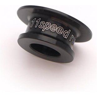 Адаптер втулки DT Swiss End cap Rear ADAPT ET 130R 11SP ROAD QR S Road (HCA00100S4368S)