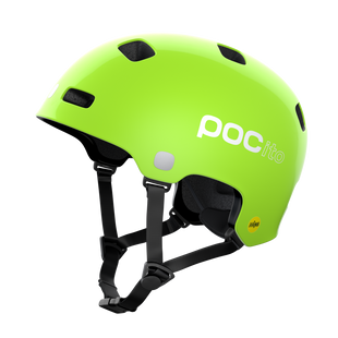 Шолом Pocito Crane MIPS (Fluorescent Yellow/Green, M/L)