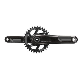 Шатуни SRAM XX1 Q156 GXP 170 BLK XSYNC DM 32T