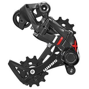 Задній перемикач SRAM X01 DH 7 Speed Type 3.0 Medium Cage Red A2