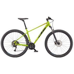 Велосипед KTM CHICAGO 292 [салатовий] - M