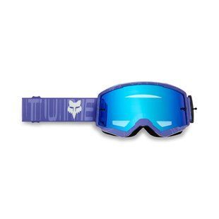 Маска FOX MAIN Goggle - DIFFUSE [Purple Dove], Mirror Blue Lens