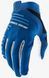 Вело перчатки Ride 100% R-CORE Glove [Slate Blue], XL