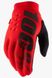 Зимові мото рукавички RIDE 100% BRISKER Cold Weather [Red], M