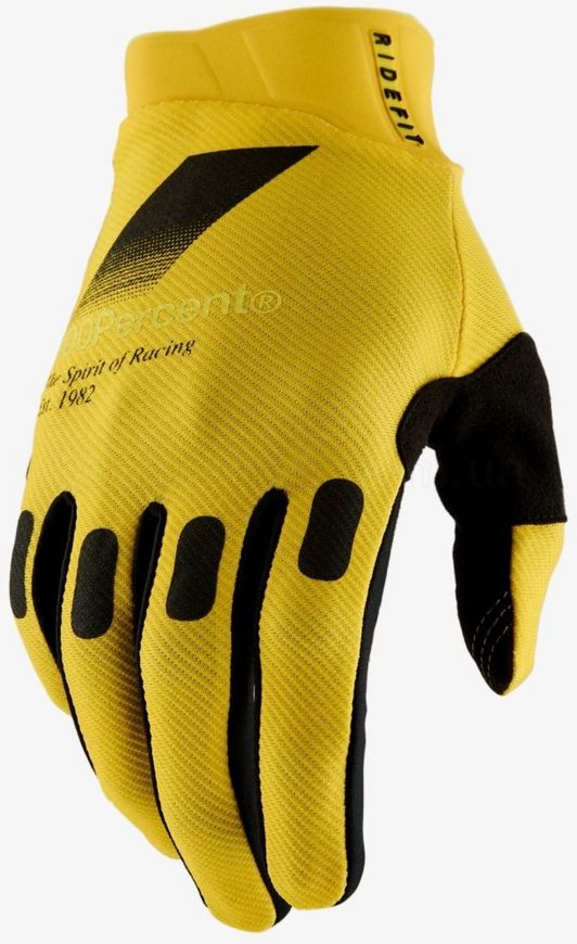 Перчатки Ride 100% RIDEFIT Glove [Yellow], M (9)