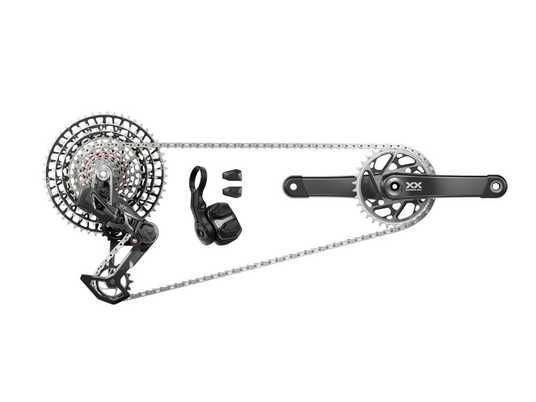 Групсет SRAM XX SL Eagle AXS T-Type Transmission Groupset - 175 мм