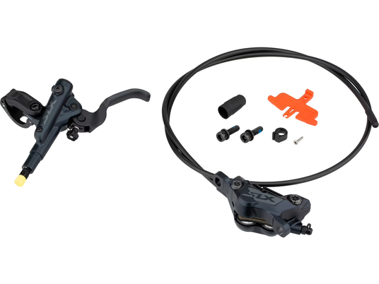 Тормоз Shimano M7120 SLX передний, 1000мм, 4-поршневой, J-Kit