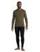 Термокофта Icebreaker 200 Oasis LS Crewe MEN [LODEN] - S