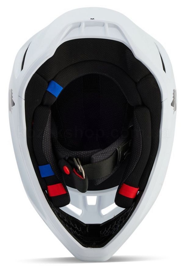 Мотошлем FOX V3 Helmet - SOLID MATTE [White], L