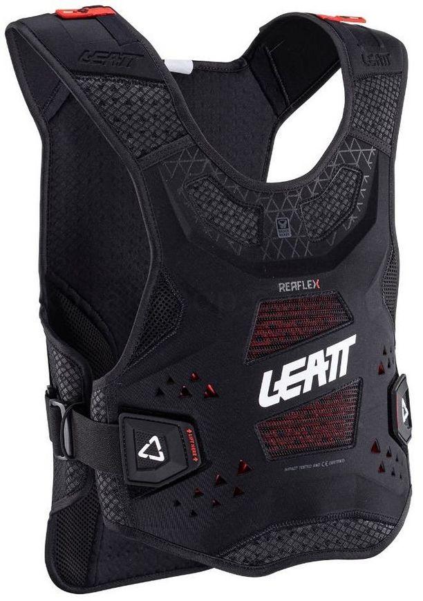 Защита тела LEATT ReaFlex Chest Protector [Black], S/M