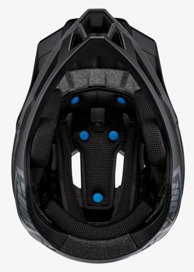 Вело шолом Ride 100% TRAJECTA Helmet [Black], M