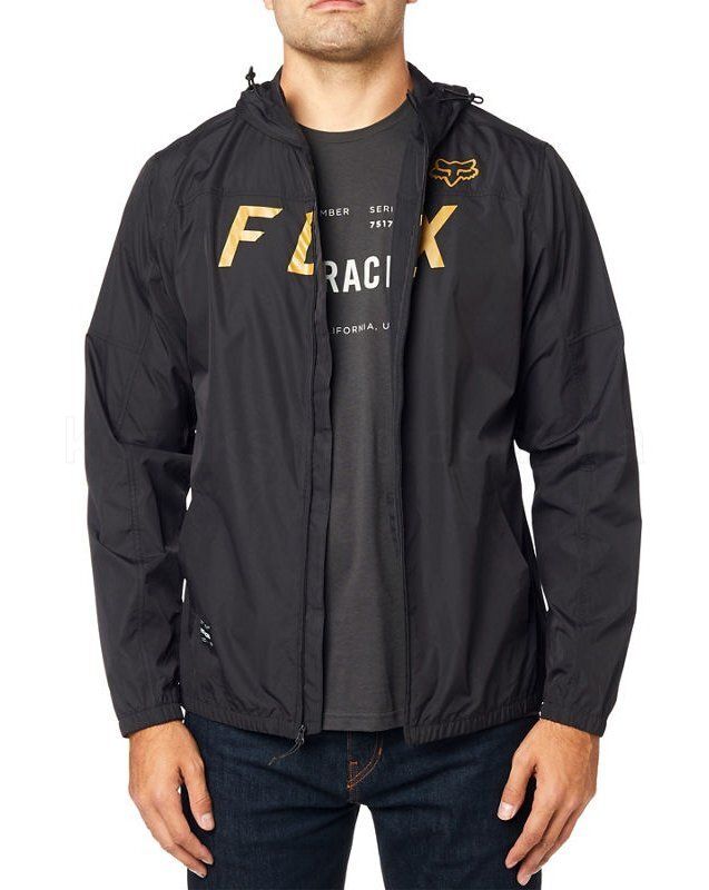 Куртка FOX MOTH WINDBREAKER [BLACK], L