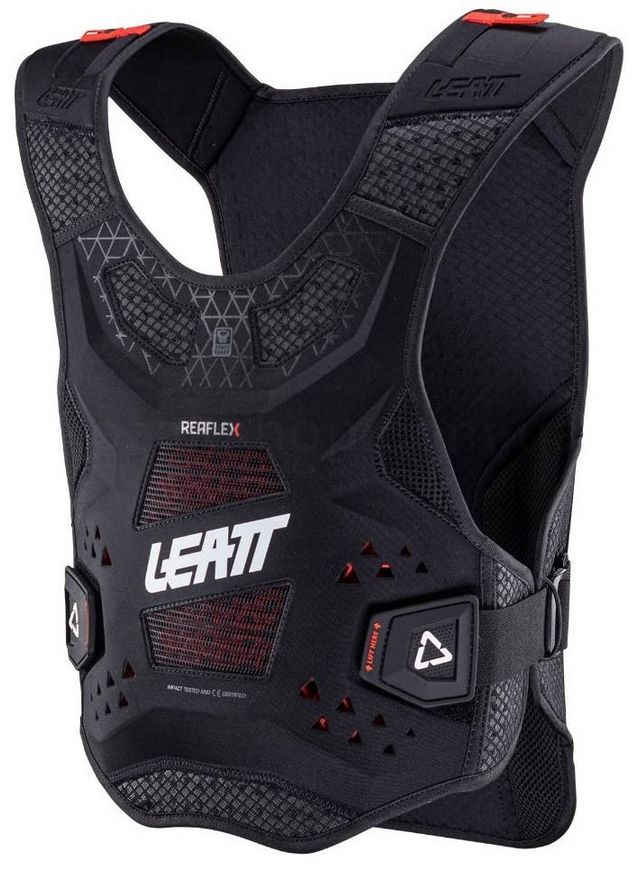 Защита тела LEATT ReaFlex Chest Protector [Black], S/M