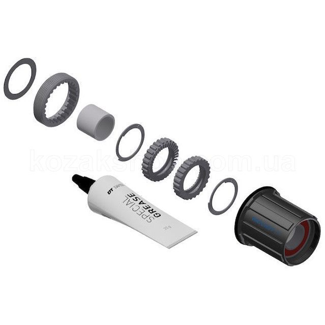 Комплект модернизации DT Swiss Upgrade Kit Ratchet LN MTB SHIMANO Steel 36 teeth (HXYXXX00N7687S)