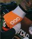 Вело перчатки POC Essential Road Mesh Short Glove короткі (Granite Grey/Zink Orange, M)
