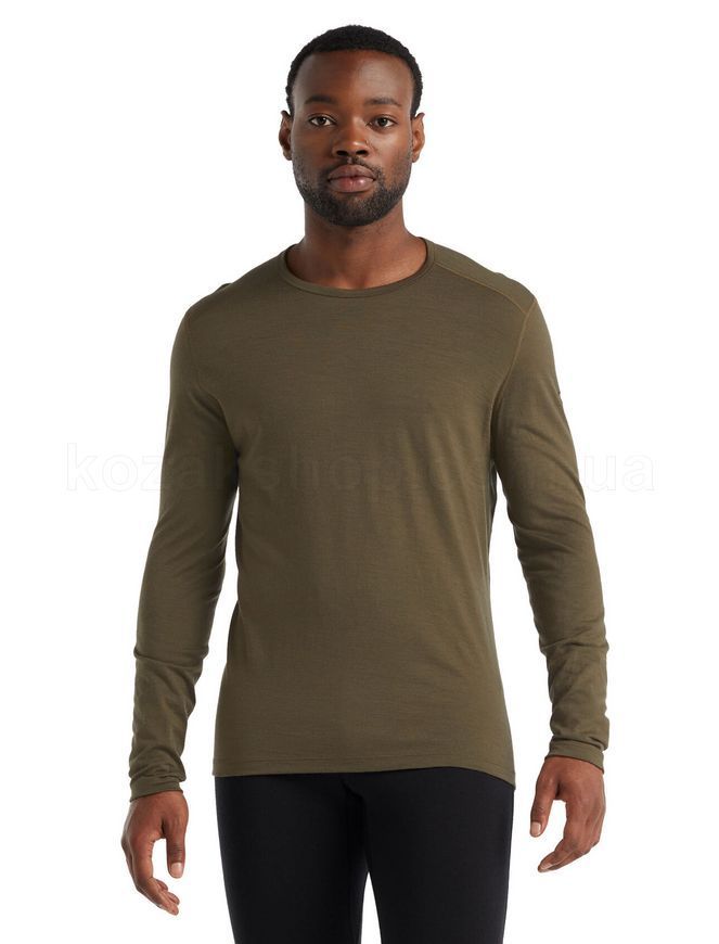 Термокофта Icebreaker 200 Oasis LS Crewe MEN [LODEN] - S