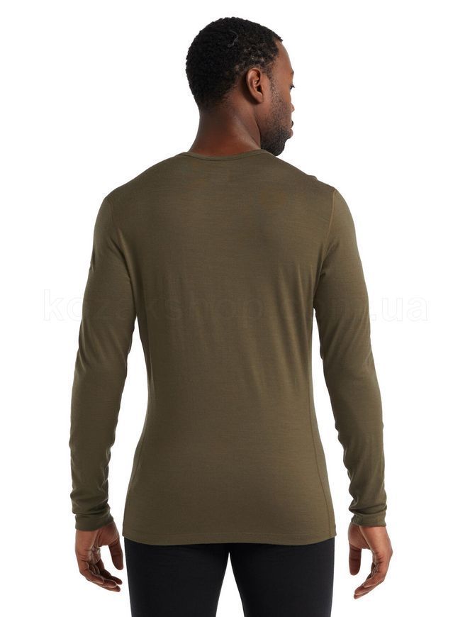 Термокофта Icebreaker 200 Oasis LS Crewe MEN [LODEN] - S