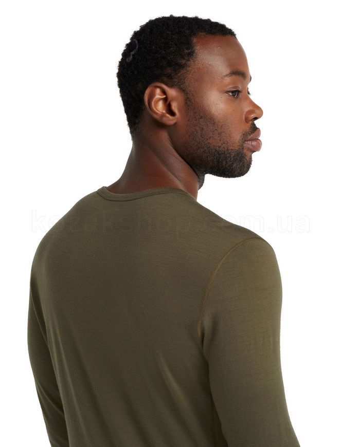 Термокофта Icebreaker 200 Oasis LS Crewe MEN [LODEN] - S