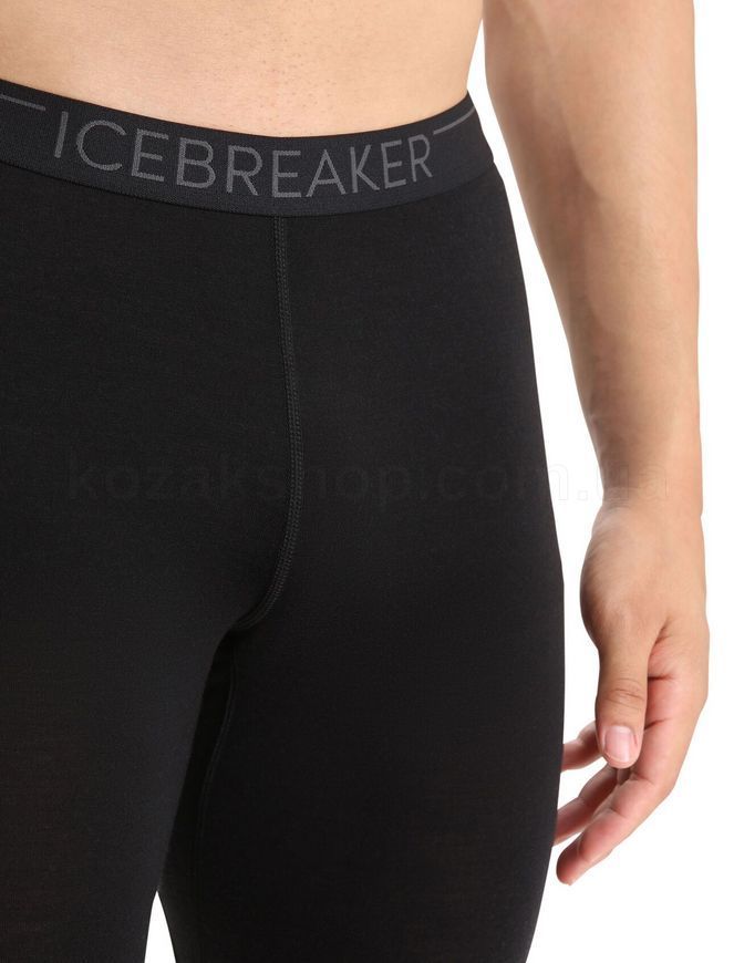 Термоштани Icebreaker 150 Zone BodyfitZone Leggings MEN BLACK S