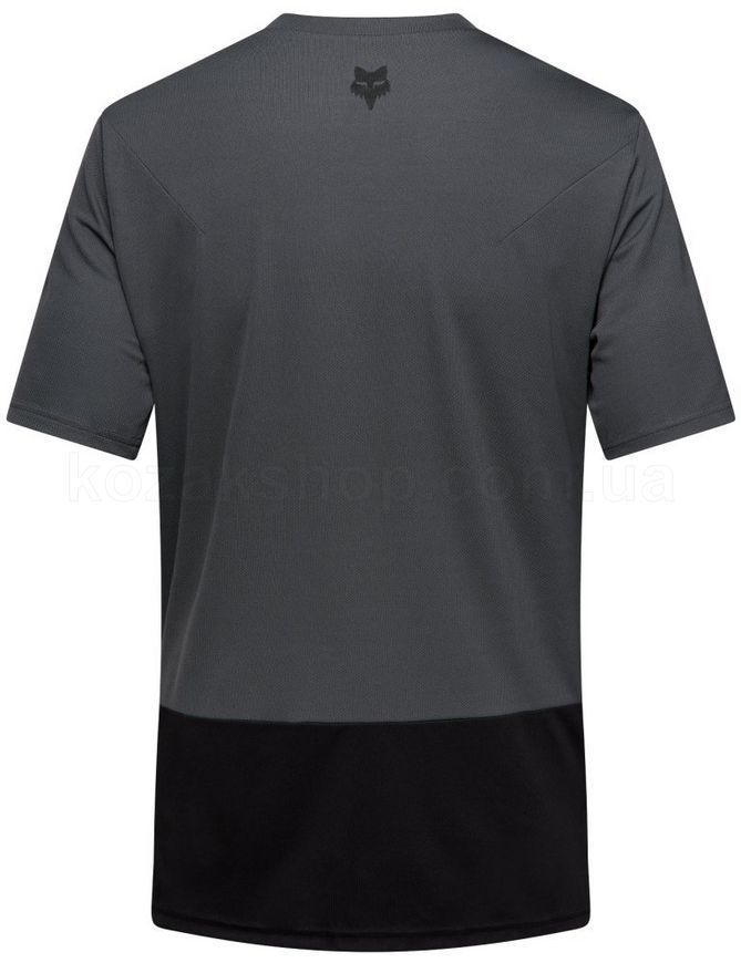 Вело джерси FOX RANGER SS Jersey - WORDMARK [Dark Shadow], M
