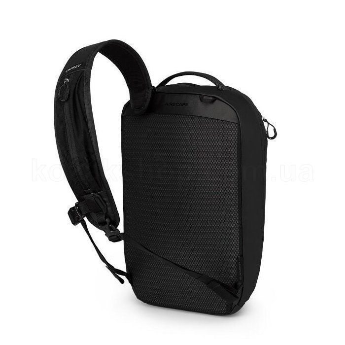 Рюкзак&nbsp;через плечо Osprey Transporter Sling 13 [raven black]
