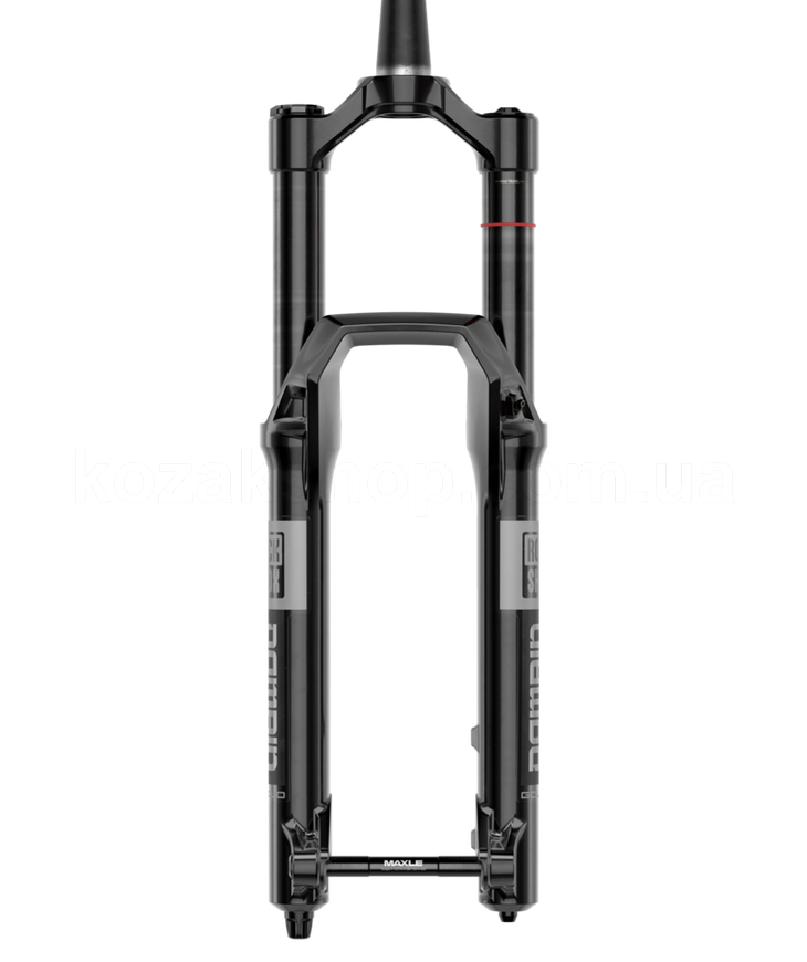 Вилка RockShox Domain Gold Isolator RC3 - Crown 27.5" Boost&trade; 15x110 170mm Black Alum Str Tpr 44offset Debonair (includes Bolt On Fender,2 Btm Tokens, Star nut, Maxle Stealth) C1
