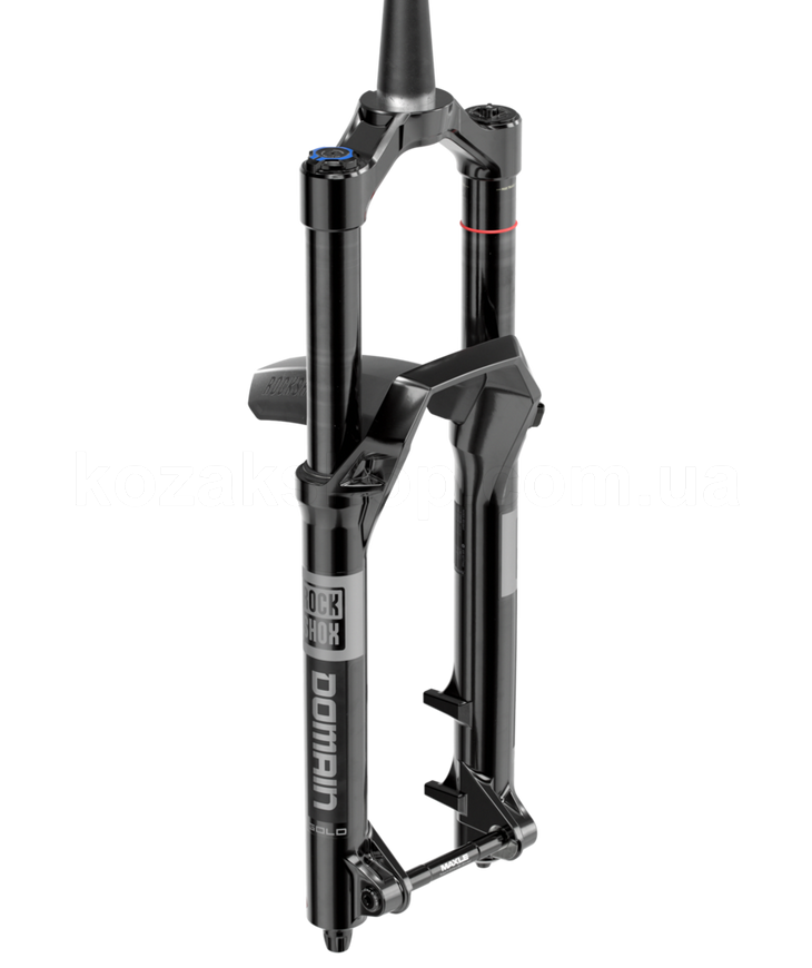 Вилка RockShox Domain Gold Isolator RC3 - Crown 27.5" Boost&trade; 15x110 170mm Black Alum Str Tpr 44offset Debonair (includes Bolt On Fender,2 Btm Tokens, Star nut, Maxle Stealth) C1