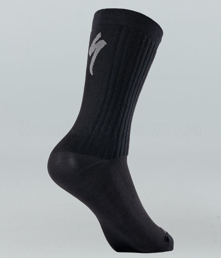 Носки Specialized Hydrogen Aero Tall Road Socks [BLK] - M (64720-2203)