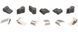 Собачки з пружиною Race Face PAWL AND SPRING KIT, VAULT (F60074)