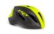 Шлем MET Strale Black Safety Yellow Panel | Matt, M (56-58 см)