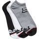 Носки FOX NO SHOW SOCK 3 PACK [MISC], L/XL