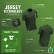Вело джерси LEATT MTB 2.0 All Mauntain Jersey SS [Black], M
